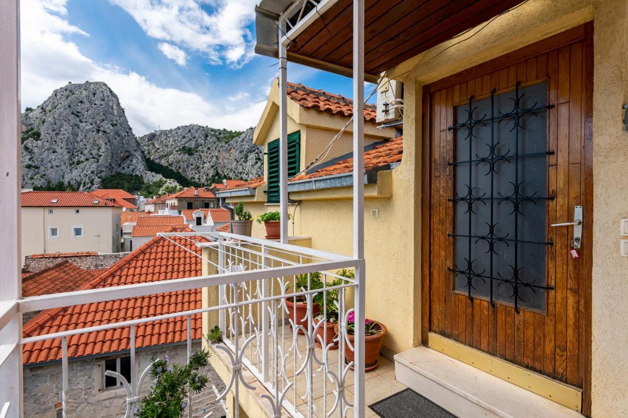 Apartment Ivanka Omiš Εξωτερικό φωτογραφία
