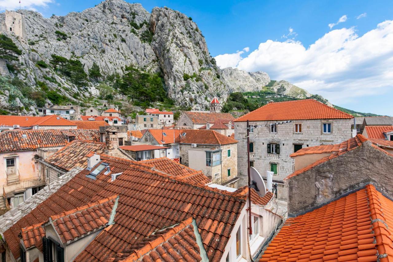 Apartment Ivanka Omiš Εξωτερικό φωτογραφία