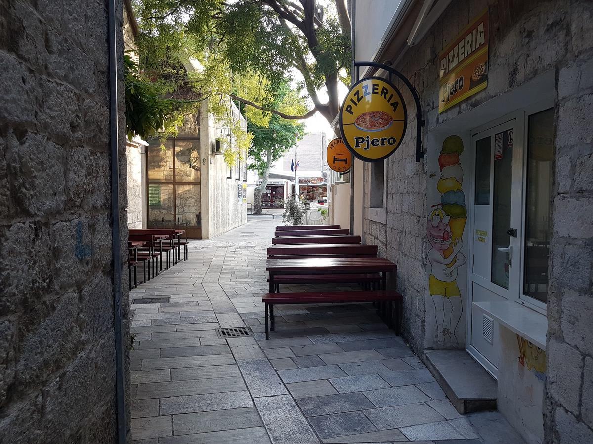 Apartment Ivanka Omiš Εξωτερικό φωτογραφία